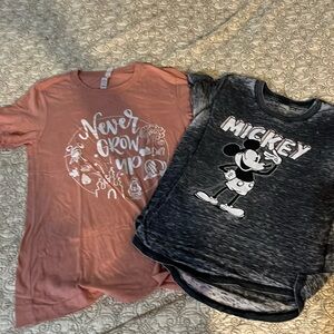 Disney shirts